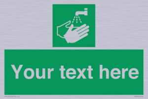 Custom Safe Condition Hand washing facility